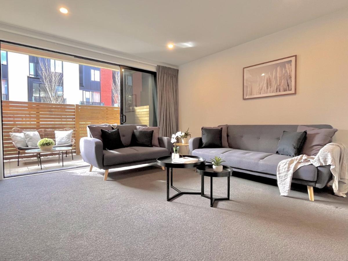Modern & Central City - By Kosh Bnb Hamilton Eksteriør billede